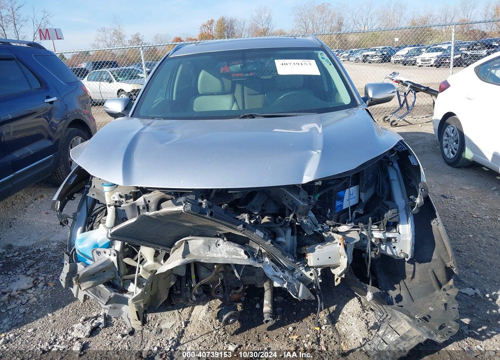 2018 HONDA HR-V EX-L VIN: 3CZRU6H75JM719091