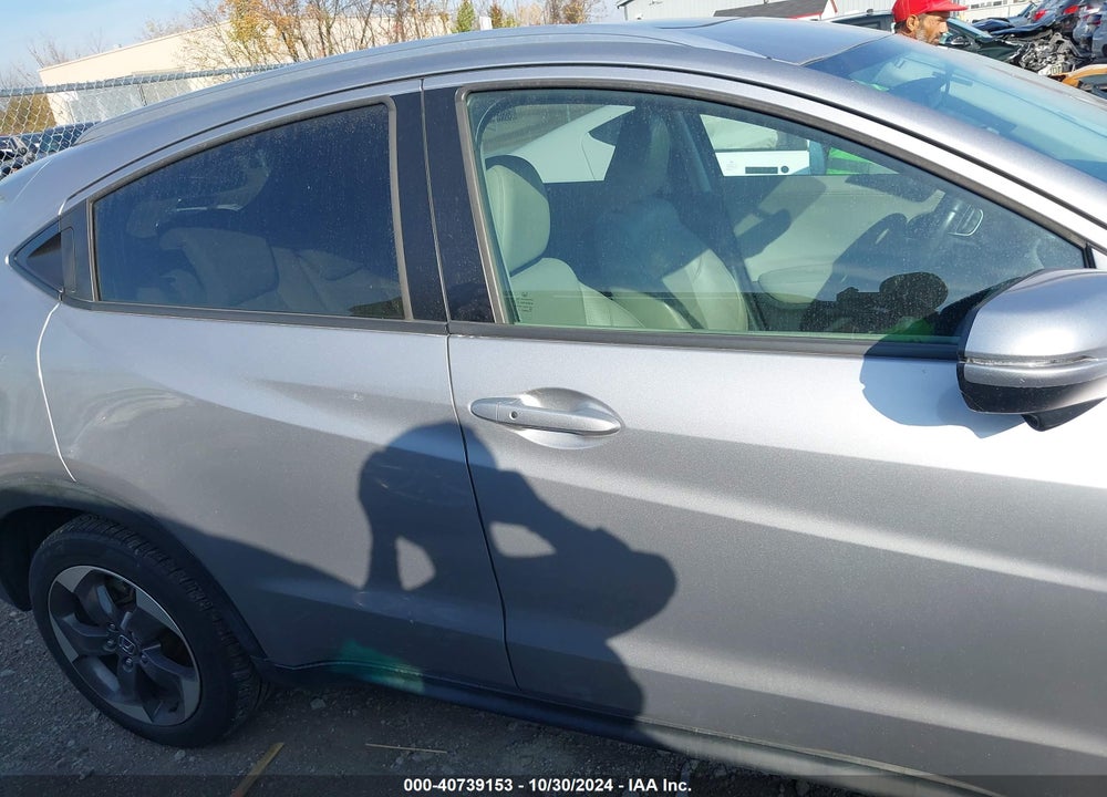 2018 HONDA HR-V EX-L VIN: 3CZRU6H75JM719091