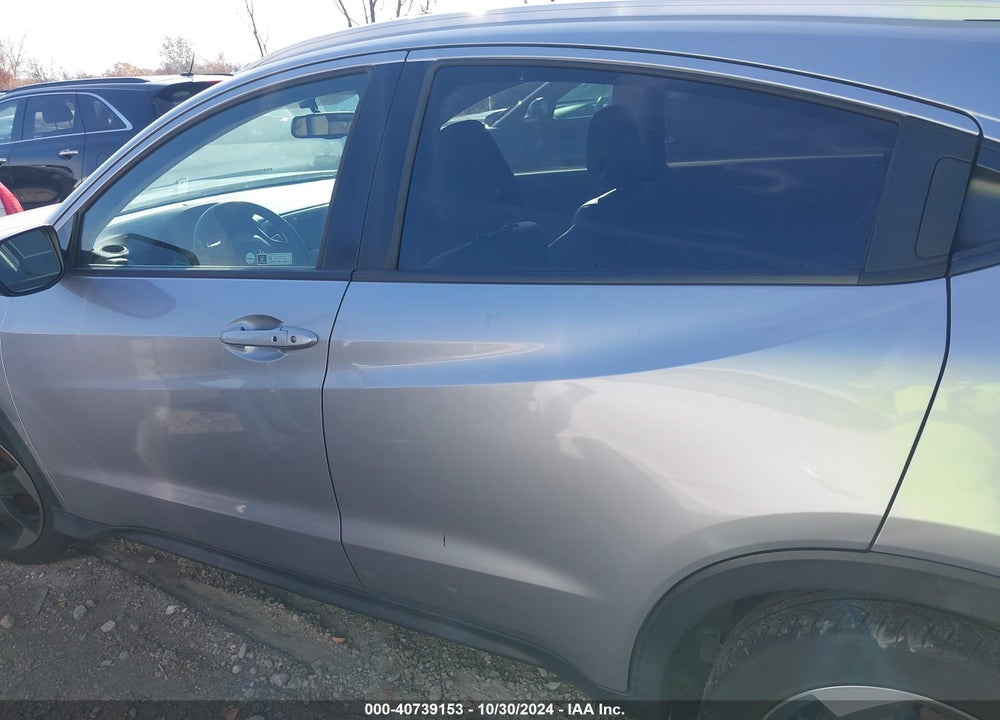 2018 HONDA HR-V EX-L VIN: 3CZRU6H75JM719091
