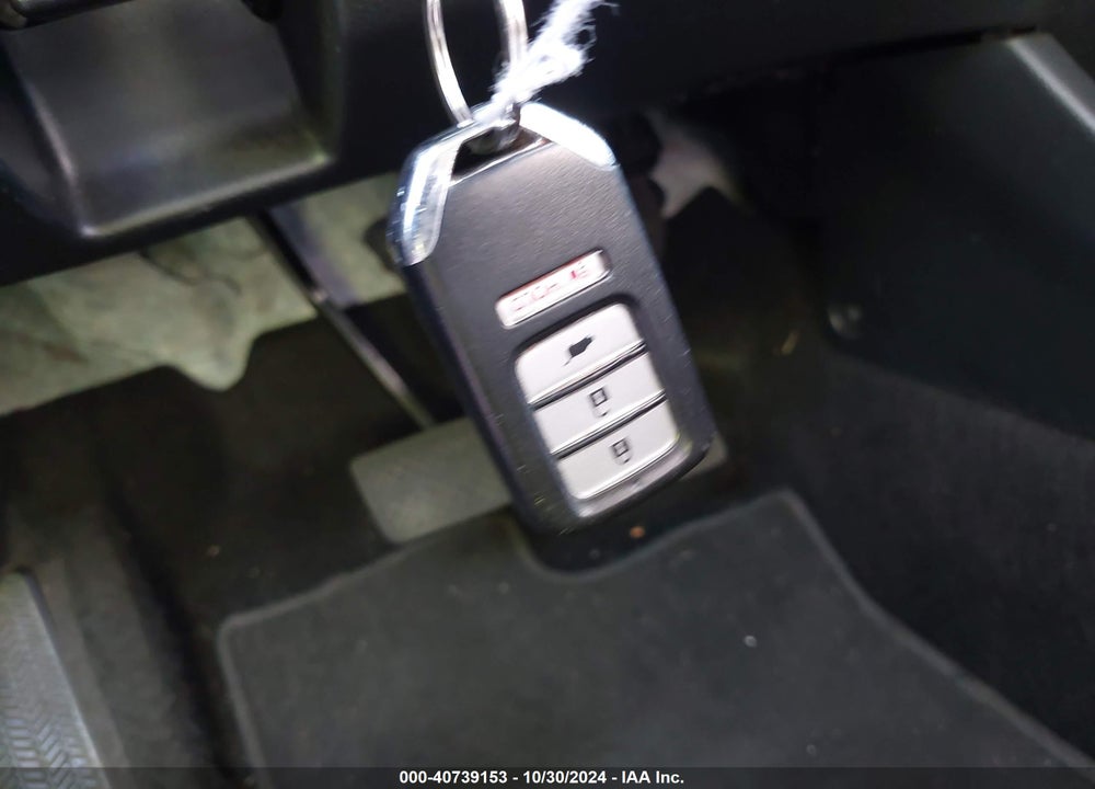2018 HONDA HR-V EX-L VIN: 3CZRU6H75JM719091