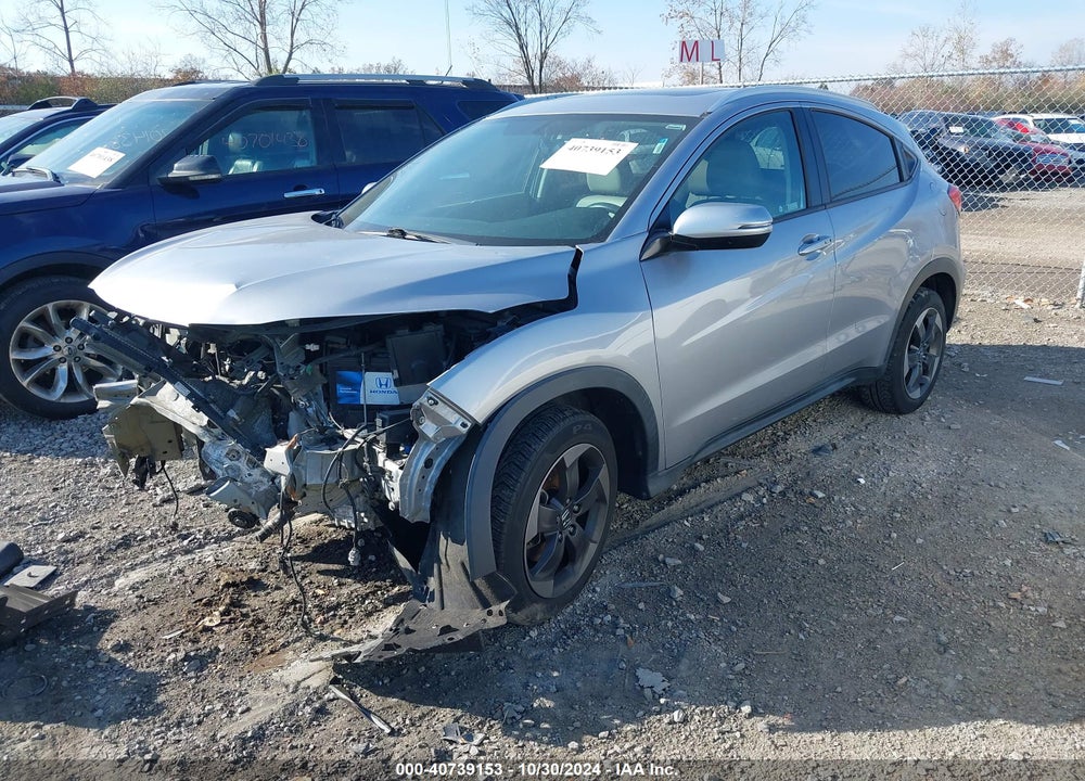 2018 HONDA HR-V EX-L VIN: 3CZRU6H75JM719091