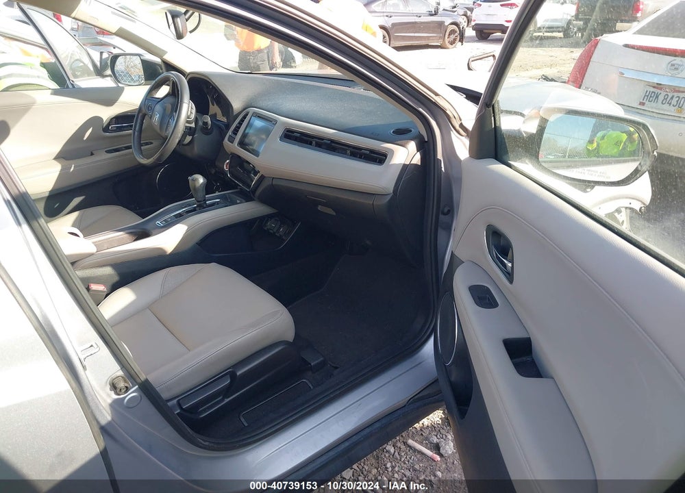 2018 HONDA HR-V EX-L VIN: 3CZRU6H75JM719091