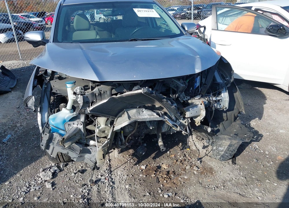 2018 HONDA HR-V EX-L VIN: 3CZRU6H75JM719091