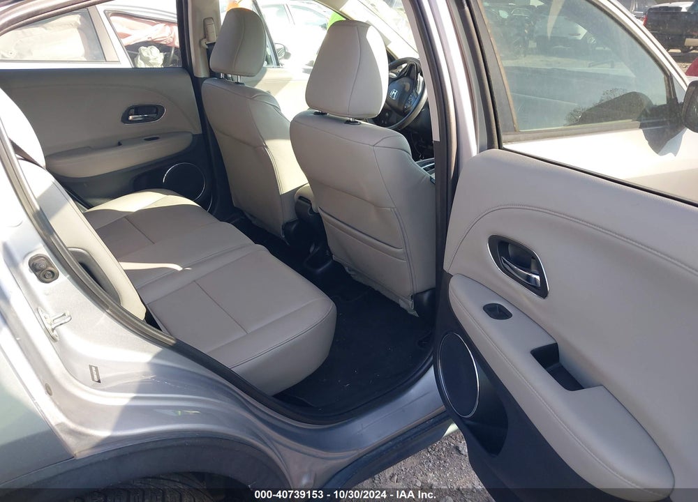 2018 HONDA HR-V EX-L VIN: 3CZRU6H75JM719091
