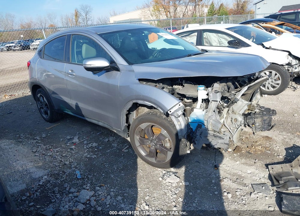 2018 HONDA HR-V EX-L VIN: 3CZRU6H75JM719091