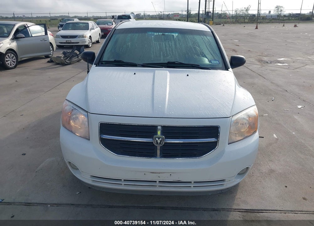 2011 DODGE CALIBER VIN: 1B3CB3HA4BD191070