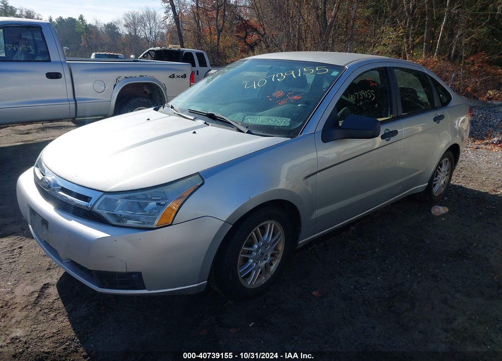 2011 FORD FOCUS SE VIN: 1FAHP3FN4BW109604