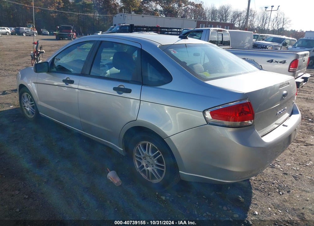 2011 FORD FOCUS SE VIN: 1FAHP3FN4BW109604