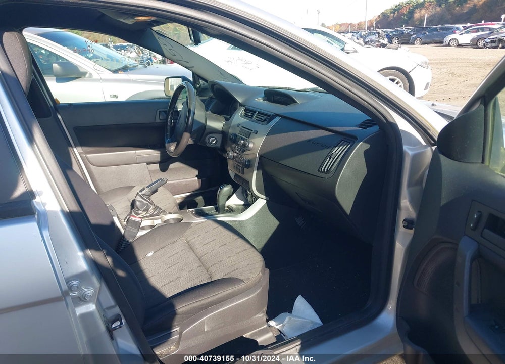 2011 FORD FOCUS SE VIN: 1FAHP3FN4BW109604