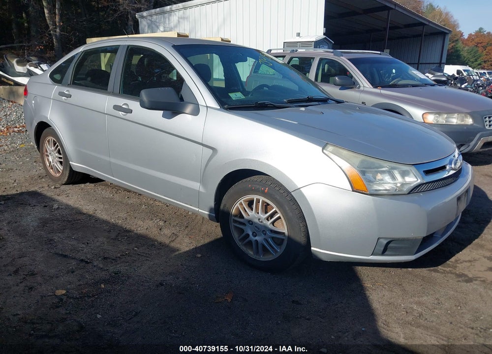 2011 FORD FOCUS SE VIN: 1FAHP3FN4BW109604