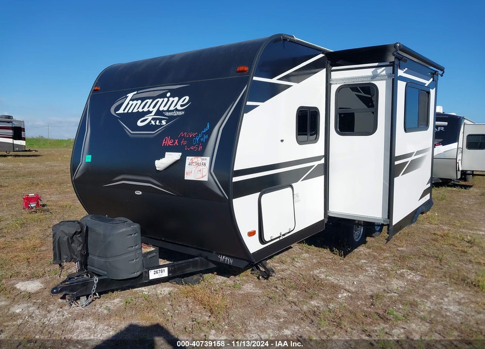 2021 GRAND DESIGN IMAGINE VIN: 573TE2222M3419411