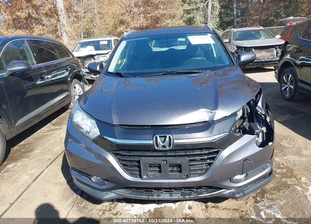 2017 HONDA HR-V VIN: 3CZRU6H78HM718592