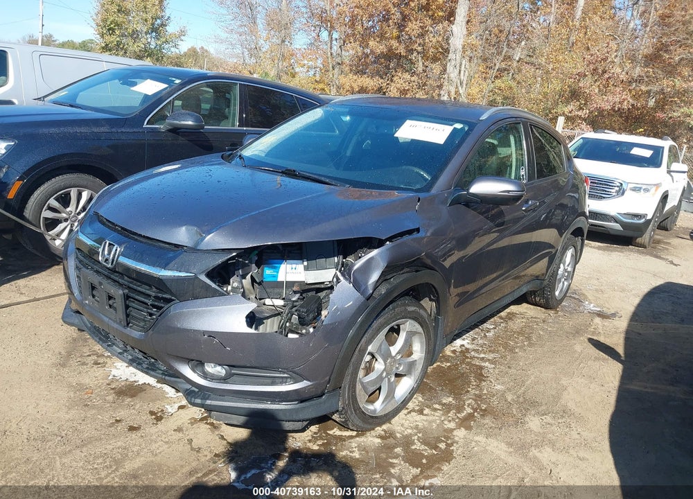 2017 HONDA HR-V VIN: 3CZRU6H78HM718592