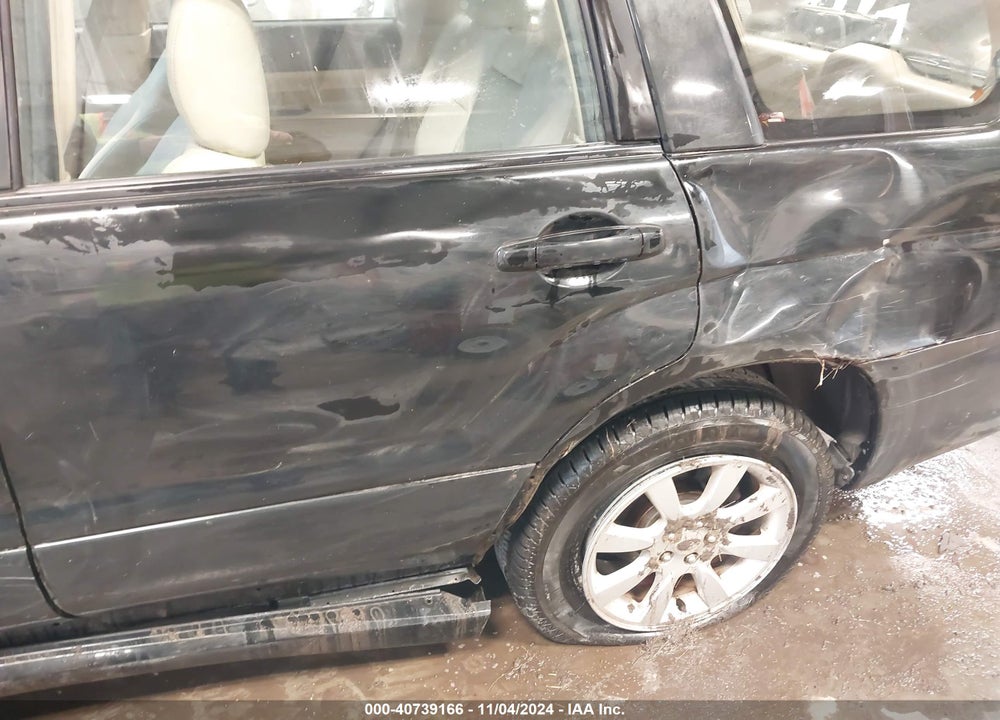 2006 SUBARU FORESTER 2.5X VIN: JF1SG65606H705174