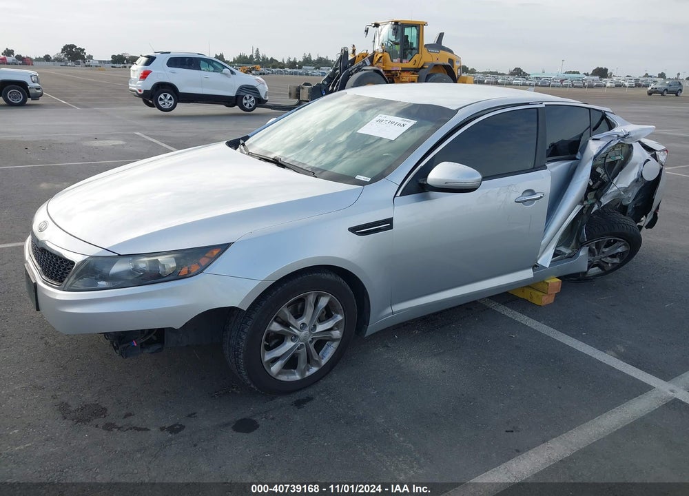 2012 KIA OPTIMA EX VIN: 5XXGN4A77CG085697