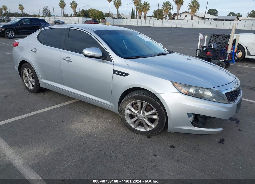 2012 KIA OPTIMA EX VIN: 5XXGN4A77CG085697