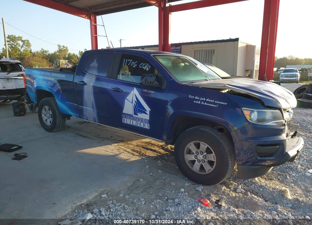 2017 CHEVROLET COLORADO VIN: 1GCGSBEN0H1251163
