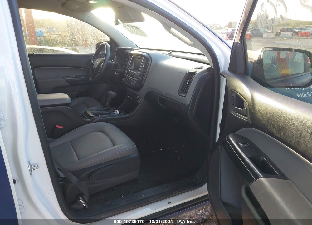 2017 CHEVROLET COLORADO VIN: 1GCGSBEN0H1251163