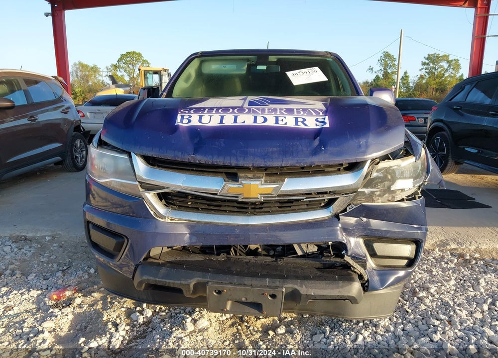 2017 CHEVROLET COLORADO VIN: 1GCGSBEN0H1251163