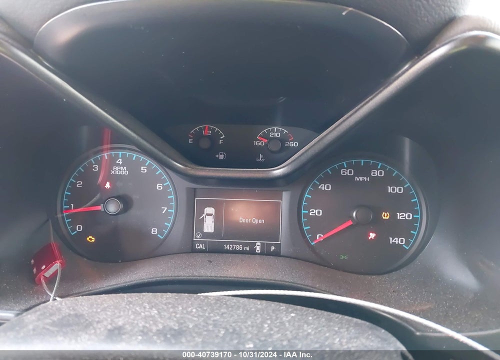 2017 CHEVROLET COLORADO VIN: 1GCGSBEN0H1251163