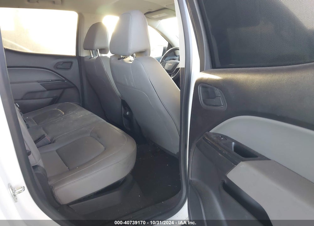 2017 CHEVROLET COLORADO VIN: 1GCGSBEN0H1251163