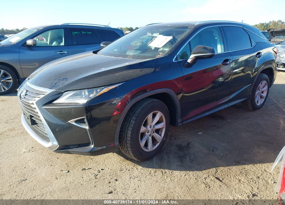 2016 LEXUS RX 350 VIN: 2T2BZMCA6GC053937