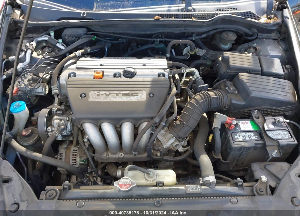 2006 HONDA ACCORD 2.4 LX VIN: JHMCM56496C011514