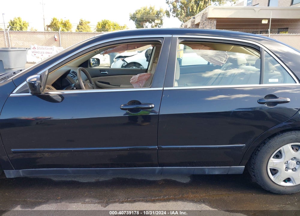2006 HONDA ACCORD 2.4 LX VIN: JHMCM56496C011514