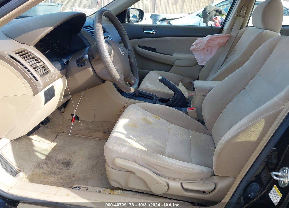 2006 HONDA ACCORD 2.4 LX VIN: JHMCM56496C011514