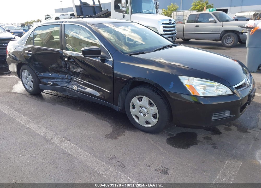 2006 HONDA ACCORD 2.4 LX VIN: JHMCM56496C011514