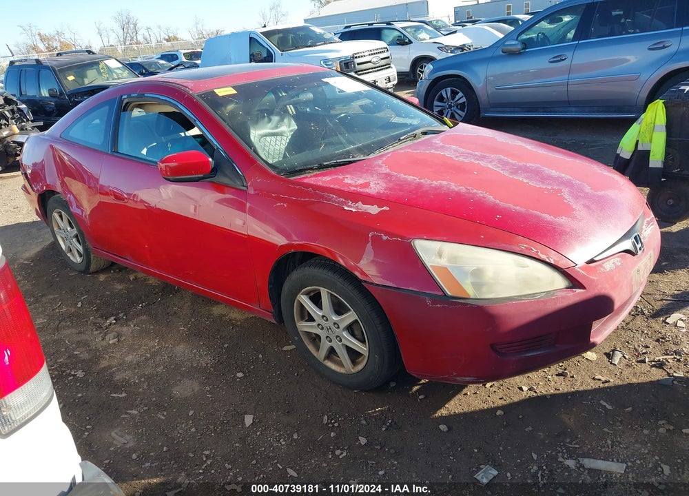 2004 HONDA ACCORD 3.0 EX VIN: 1HGCM82614A021586