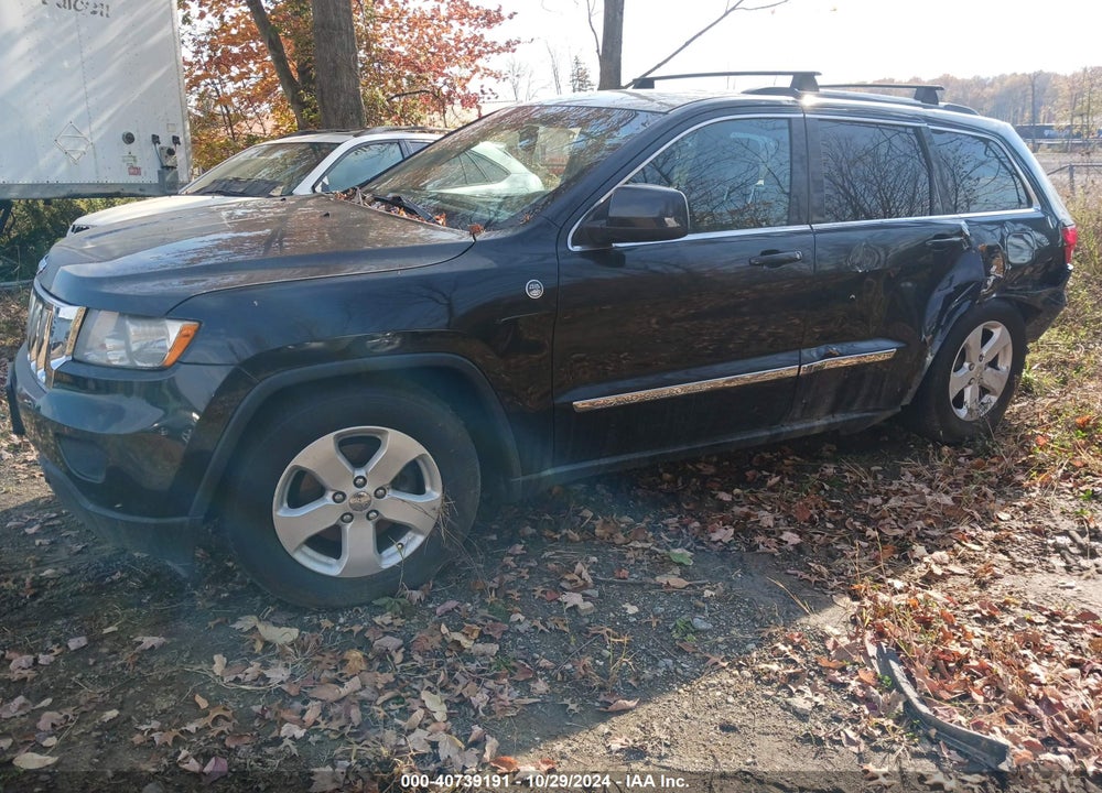 2013 JEEP GRAND CHEROKEE LAREDO VIN: 1C4RJFAG3DC503335