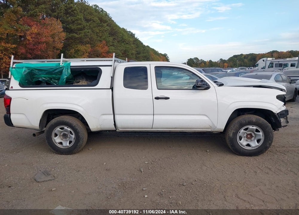 2021 TOYOTA TACOMA SR VIN: 3TYRX5GN0MT014375