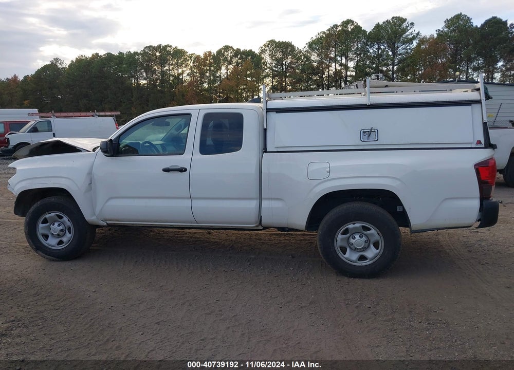 2021 TOYOTA TACOMA SR VIN: 3TYRX5GN0MT014375