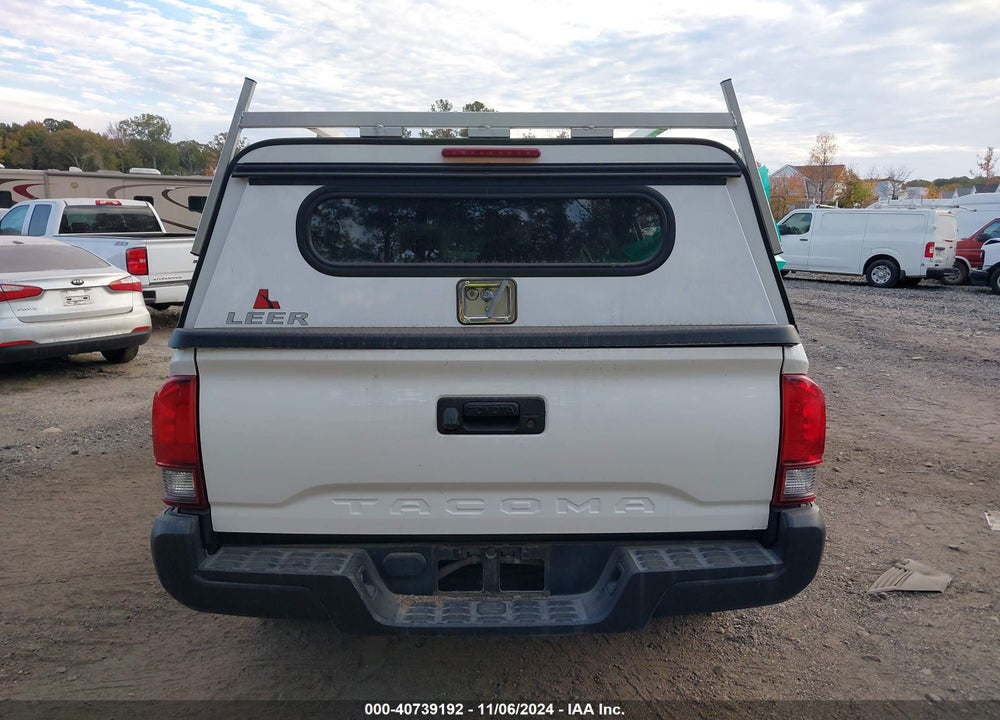 2021 TOYOTA TACOMA SR VIN: 3TYRX5GN0MT014375