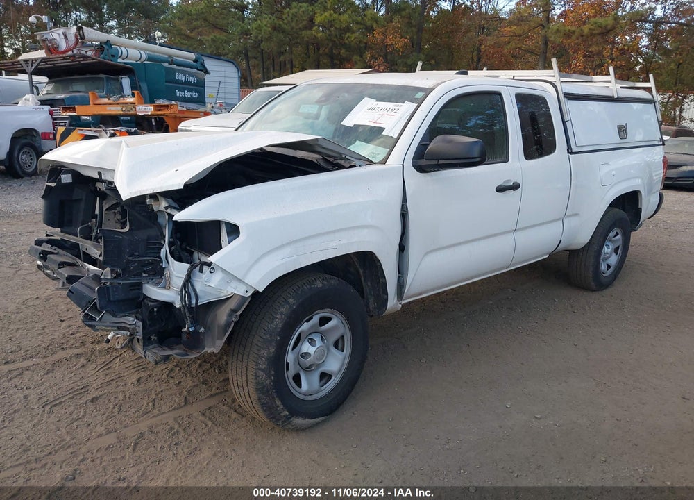 2021 TOYOTA TACOMA SR VIN: 3TYRX5GN0MT014375