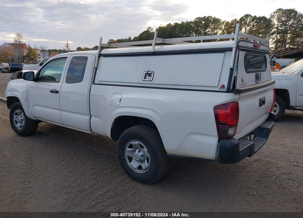 2021 TOYOTA TACOMA SR VIN: 3TYRX5GN0MT014375