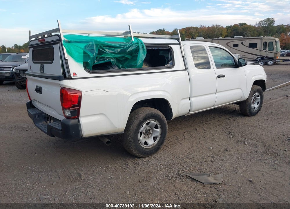 2021 TOYOTA TACOMA SR VIN: 3TYRX5GN0MT014375