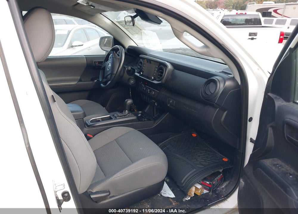 2021 TOYOTA TACOMA SR VIN: 3TYRX5GN0MT014375
