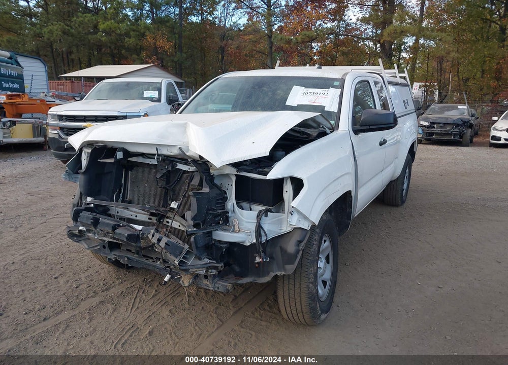 2021 TOYOTA TACOMA SR VIN: 3TYRX5GN0MT014375
