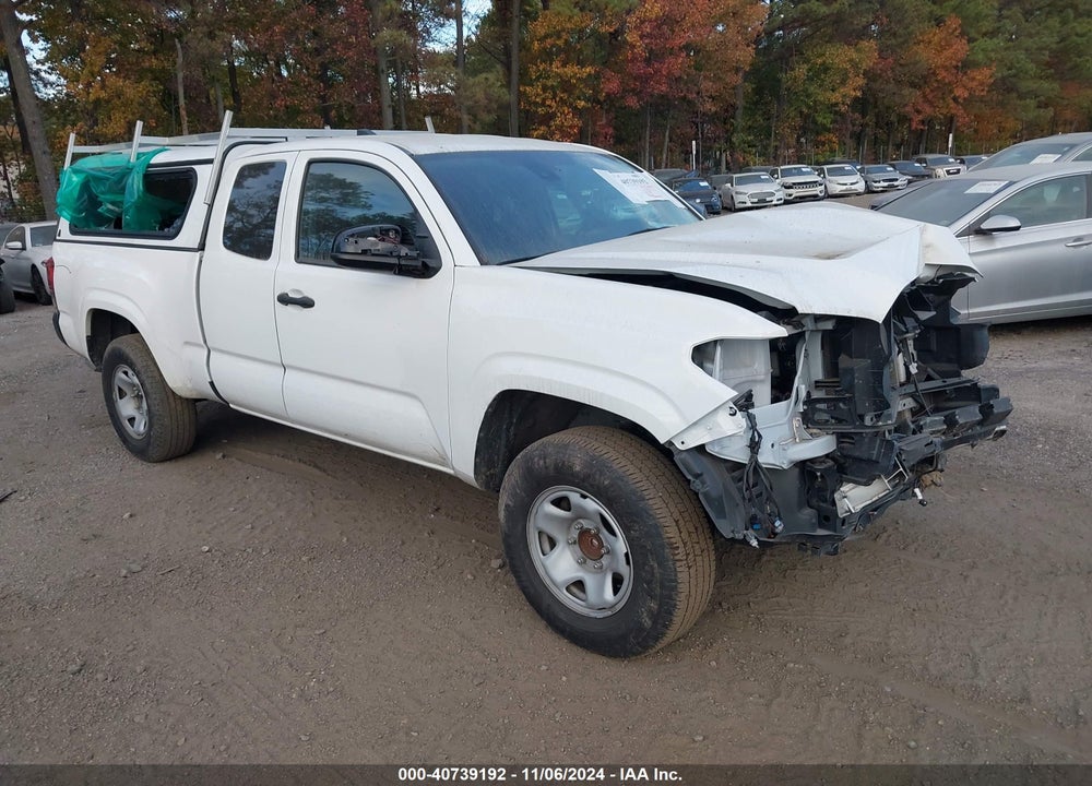 2021 TOYOTA TACOMA SR VIN: 3TYRX5GN0MT014375