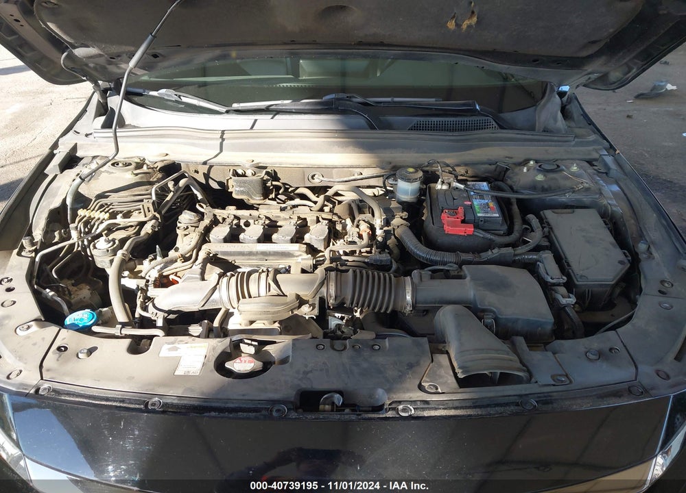 2018 HONDA ACCORD SPORT VIN: 1HGCV1F30JA241723