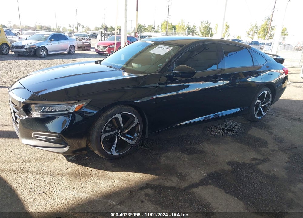 2018 HONDA ACCORD SPORT VIN: 1HGCV1F30JA241723