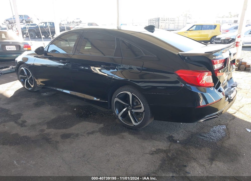 2018 HONDA ACCORD SPORT VIN: 1HGCV1F30JA241723