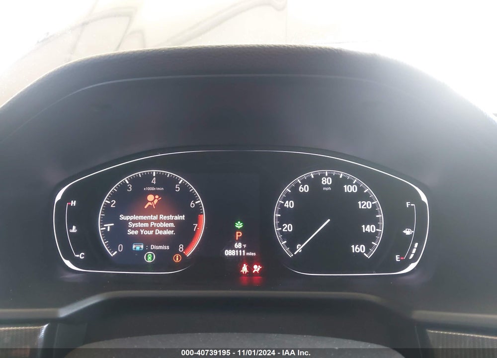 2018 HONDA ACCORD SPORT VIN: 1HGCV1F30JA241723