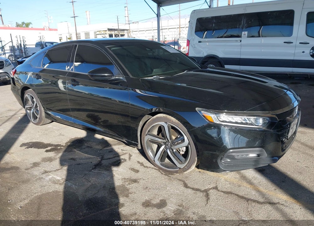 2018 HONDA ACCORD SPORT VIN: 1HGCV1F30JA241723