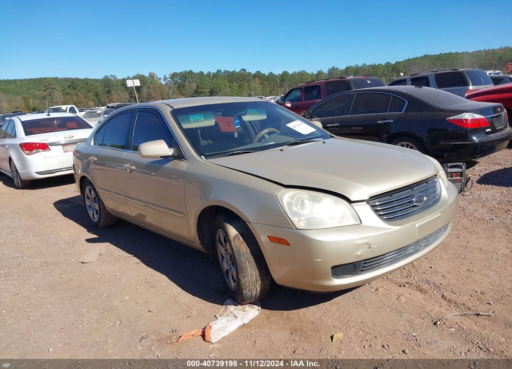 2008 KIA OPTIMA LX VIN: KNAGE123485257560
