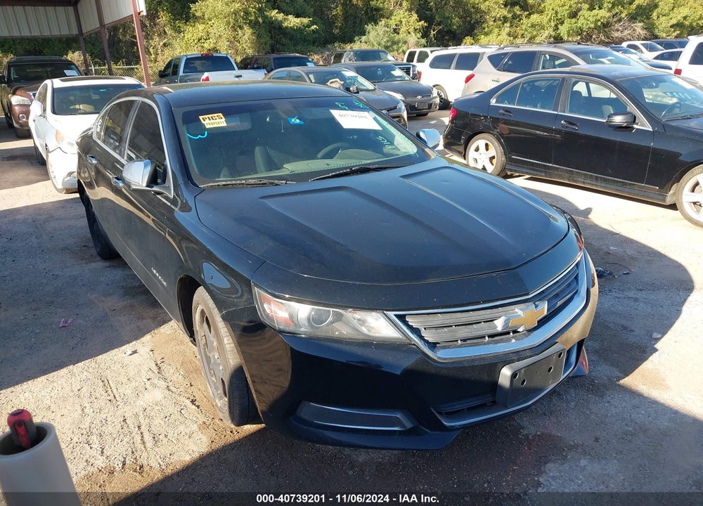 2015 CHEVROLET IMPALA LS VIN: 2G11Z5SL3F9191189