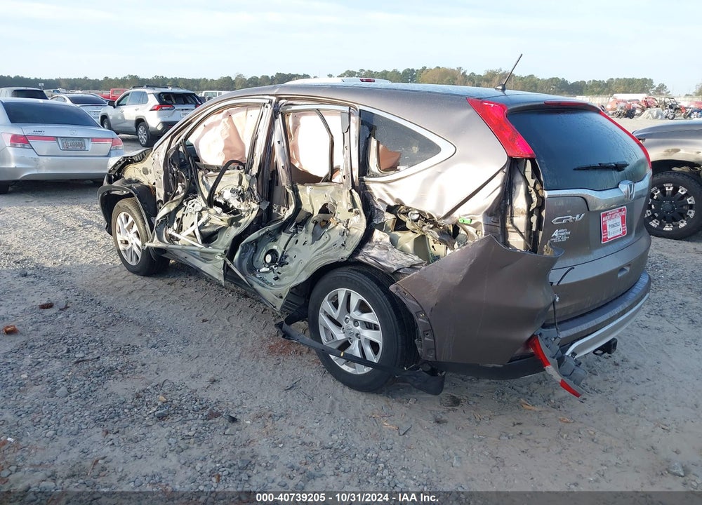 2016 HONDA CR-V EX VIN: 3CZRM3H55GG715532