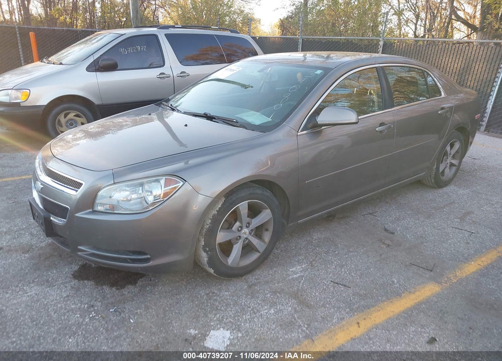 2011 CHEVROLET MALIBU 1LT VIN: 1G1ZC5EU8BF390801